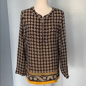 Ann Klein long sleeved top